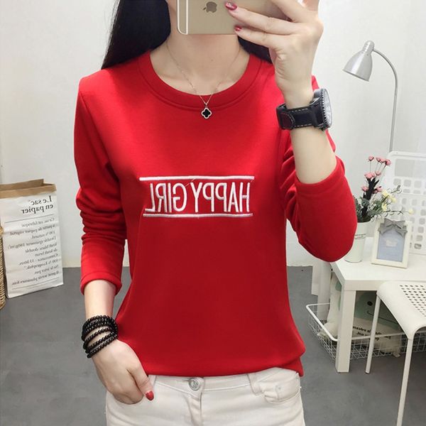tzf fa auumn winer hickened long sleeve t-shir with plush mm warmth large and loose warm clothing t-shirt clothing size 2019 clothes t women, Black
tzf fa auumn winer hickened long sleeve t-shir with plush mm warmth large and loose warm clothing t-shirt clothing size 2019 clothes t women, Black