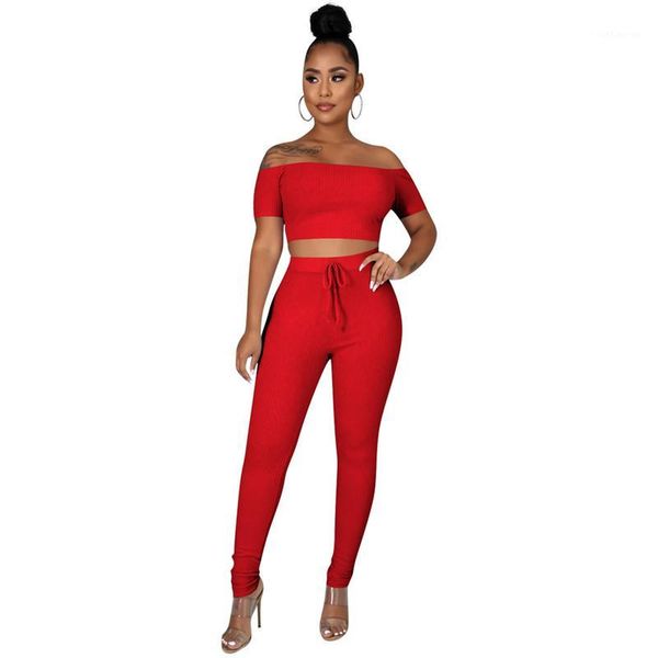 women's sport suit, off - shoulder, short - sleeved and trousers 2 piece suit, suit club bodysuit.1, White
women's sport suit, off - shoulder, short - sleeved and trousers 2 piece suit, suit club bodysuit.1, White