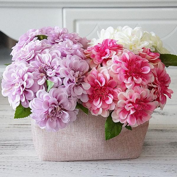 decorative flowers & wreaths 6 heads handmade artificial peony brushed fabric flores wedding hand flower bouquet for home office garden deco
decorative flowers & wreaths 6 heads handmade artificial peony brushed fabric flores wedding hand flower bouquet for home office garden deco