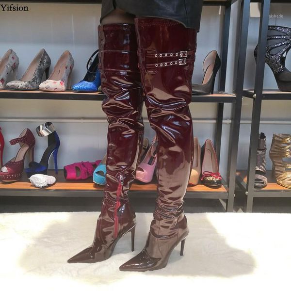 boots olomm arrival women over the knee thin high heels pointed toe gorgeous wine red shoes plus us size 5-151, Black
boots olomm arrival women over the knee thin high heels pointed toe gorgeous wine red shoes plus us size 5-151, Black