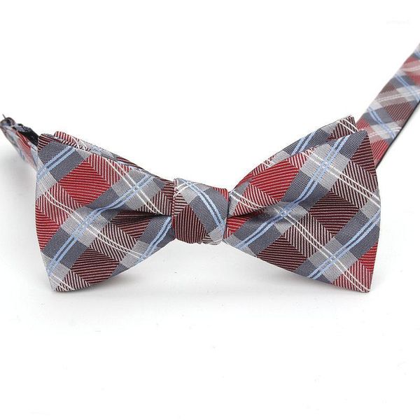 neck ties brand fashion men's self tie bow plaid bowtie for men classic jacquard cravats necktie butterfly1, Blue;purple
neck ties brand fashion men's self tie bow plaid bowtie for men classic jacquard cravats necktie butterfly1, Blue;purple
