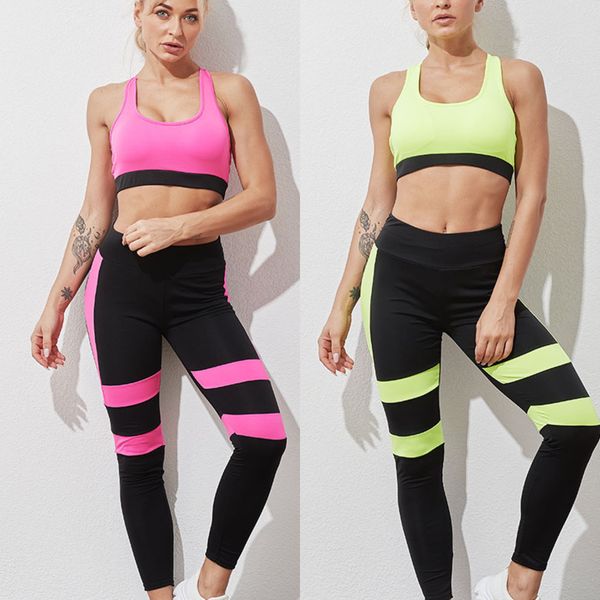 mm women's fashion stitching cool sports suits yoga set gym clothing quick-drying high elasticity jogging suit and leggings c0123, Gray
mm women's fashion stitching cool sports suits yoga set gym clothing quick-drying high elasticity jogging suit and leggings c0123, Gray