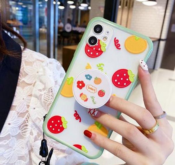 cute fruit stand holder lanyard phone case for iphone se 11pro max 7 8plus xr xs max strawberry flower soft sh jlllwp yyysports
cute fruit stand holder lanyard phone case for iphone se 11pro max 7 8plus xr xs max strawberry flower soft sh jlllwp yyysports