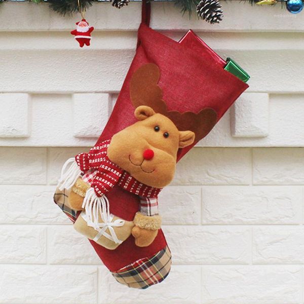 christmas decorations socks snowman elk decoration xmas hanging pendant gift candy bag santa claus home supplies ornament package storage1
christmas decorations socks snowman elk decoration xmas hanging pendant gift candy bag santa claus home supplies ornament package storage1