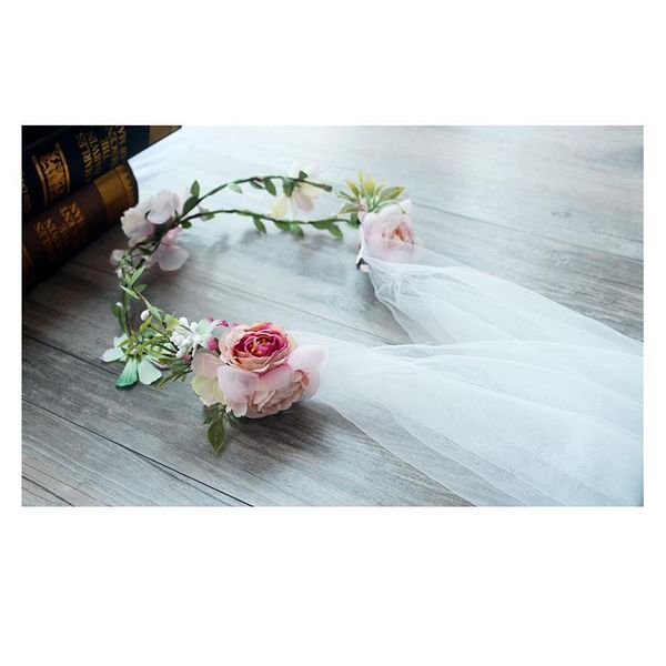 flower wreath tiaras veil women wedding decoration bridal hair headdress flower crown hair accessory adjustable party qylfnl
flower wreath tiaras veil women wedding decoration bridal hair headdress flower crown hair accessory adjustable party qylfnl