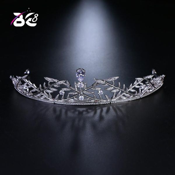 быть 8 ясных кристаллических листьев в форме cubic zircon crown wedding tiara bridal queen princess pageant prom crown tiara de noiva h096, Golden;silver
быть 8 ясных кристаллических листьев в форме cubic zircon crown wedding tiara bridal queen princess pageant prom crown tiara de noiva h096, Golden;silver