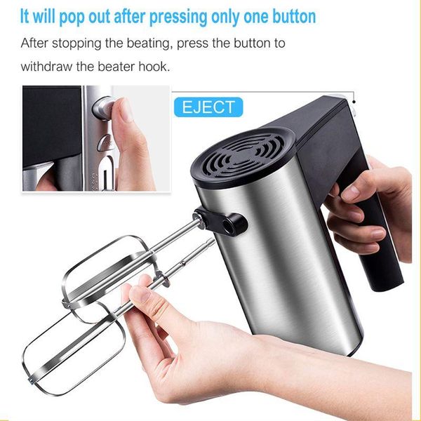 electric handheld mixer ultra power whisk with turbo heavy duty motor egg beater beat egg whites whipped cream baking tool
electric handheld mixer ultra power whisk with turbo heavy duty motor egg beater beat egg whites whipped cream baking tool