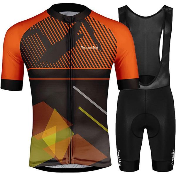 hombre verano runchita 2020 mtb training contest pro cycling jersey summer short sleeve set bicycle sport wear1, Black;blue
hombre verano runchita 2020 mtb training contest pro cycling jersey summer short sleeve set bicycle sport wear1, Black;blue