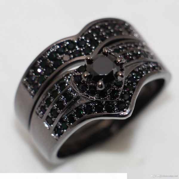 pop high uspecial мода любовь имитация diamond cz обручальное свадебное кольцо для женщин устанавливает 10kt черное золото наполненные сваде, Slivery;golden
pop high uspecial мода любовь имитация diamond cz обручальное свадебное кольцо для женщин устанавливает 10kt черное золото наполненные сваде, Slivery;golden