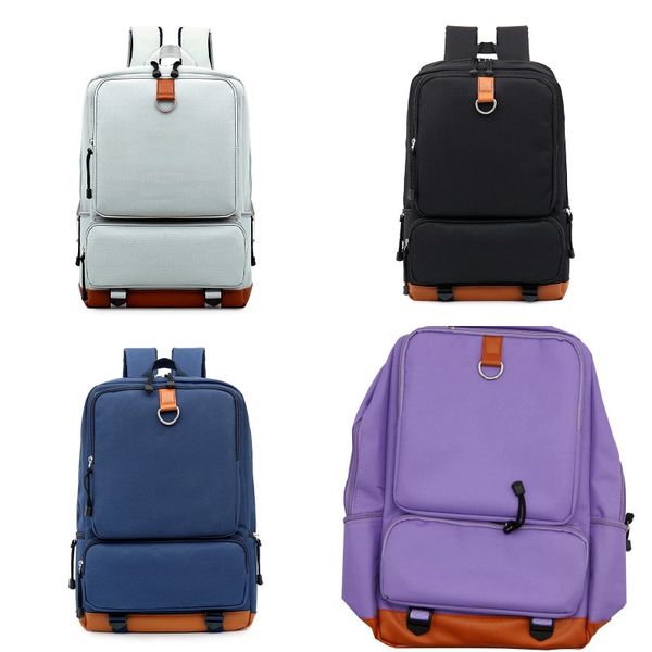 solid color bag knapsack canvas large capacity abrasion resistant woman man fashion backpack daily life supplies 26sp k2
solid color bag knapsack canvas large capacity abrasion resistant woman man fashion backpack daily life supplies 26sp k2