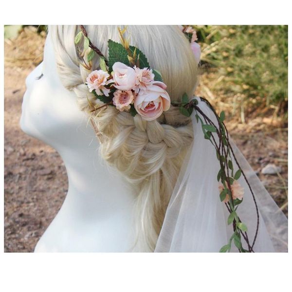 flower wreath tiaras veil women wedding decoration bridal hair headdress flower crown hair accessory party garlands h qylngq
flower wreath tiaras veil women wedding decoration bridal hair headdress flower crown hair accessory party garlands h qylngq