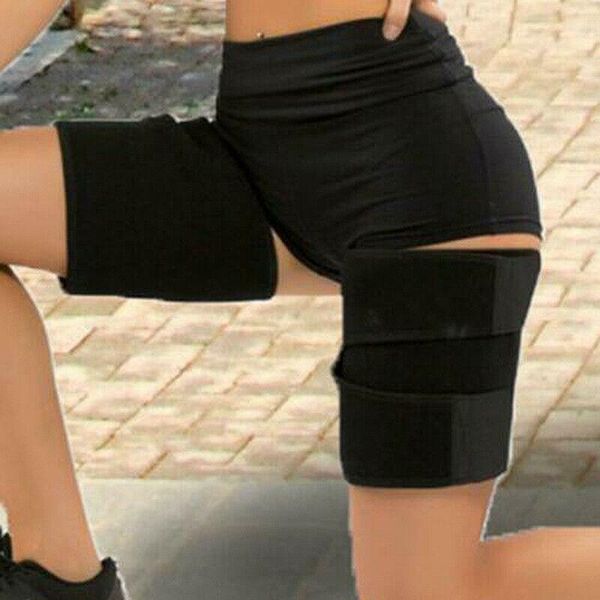 elbow & knee pads thigh shaper strap burn fat slimming leg belt warmer for sports fitness training xd88, Black;gray
elbow & knee pads thigh shaper strap burn fat slimming leg belt warmer for sports fitness training xd88, Black;gray
