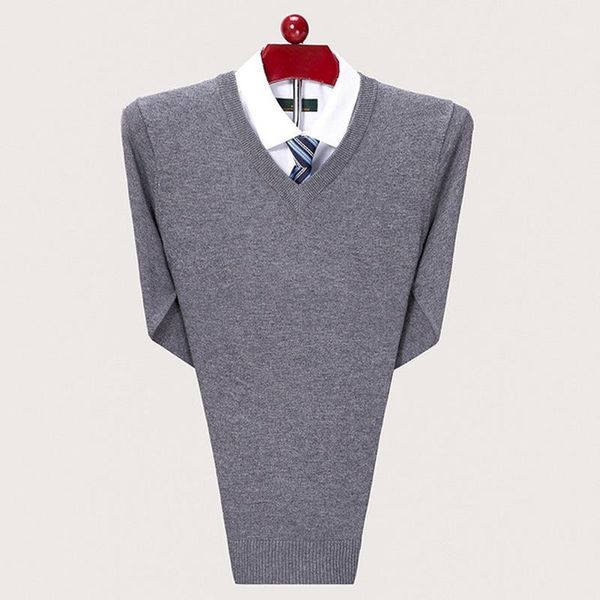 men's sweaters father business pure color sweater hombre 2021 plus sizes 4xl v-neck pollver men1, White;black
men's sweaters father business pure color sweater hombre 2021 plus sizes 4xl v-neck pollver men1, White;black