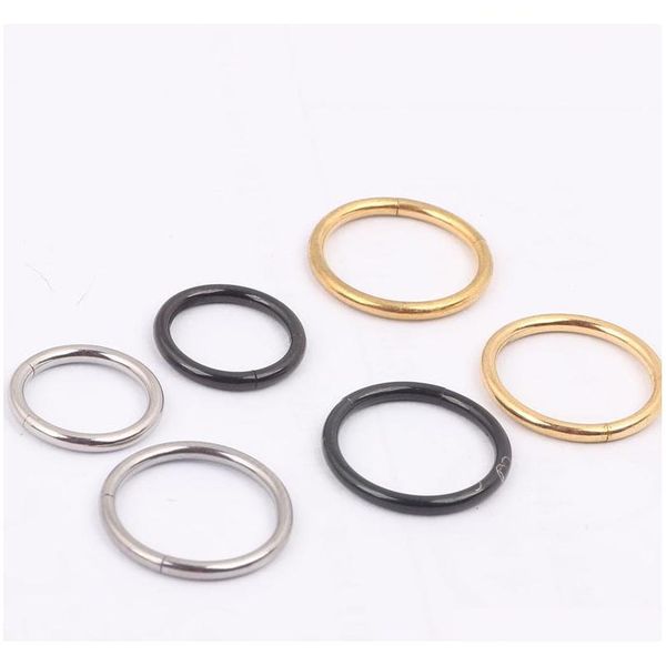 new arrival nose hoop nose rings body piercing jewelry segment ring 3 co sqcyem homes2007, Black
new arrival nose hoop nose rings body piercing jewelry segment ring 3 co sqcyem homes2007, Black