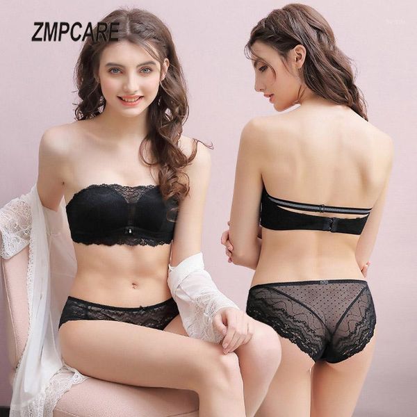 women strapless bra bralette 2020 seamless bras push up bra set 1/2 cup invisible wireless bras set lace women underwear1, Red;black
women strapless bra bralette 2020 seamless bras push up bra set 1/2 cup invisible wireless bras set lace women underwear1, Red;black