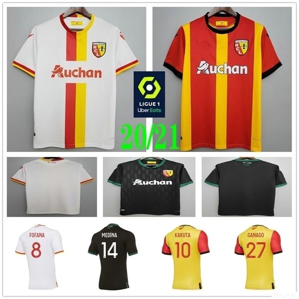 2020 new rc lens soccer jerseys fofana ganago kakuta gradit fortes perez custom 20 21 home away third kids football shirt uniform, Black;yellow
2020 new rc lens soccer jerseys fofana ganago kakuta gradit fortes perez custom 20 21 home away third kids football shirt uniform, Black;yellow