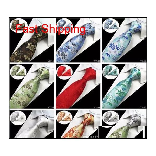 20 styles mens ties sets floral 100% silk jacquard woven necktie gravata corbatas hanky cufflinks tie set for men form qylywb nana_shop, Black;blue
20 styles mens ties sets floral 100% silk jacquard woven necktie gravata corbatas hanky cufflinks tie set for men form qylywb nana_shop, Black;blue