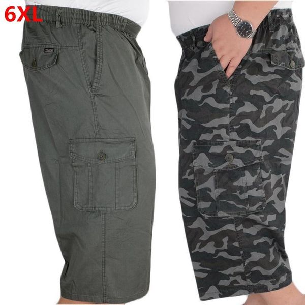 men's shorts summer thin loose men's overalls multi-pocket outdoor casual sports cropped trousers1, White;black
men's shorts summer thin loose men's overalls multi-pocket outdoor casual sports cropped trousers1, White;black