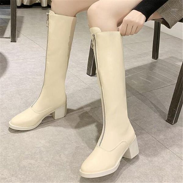boots women's candy color booties women zippers knee high pu leather square heels shoes female fashion long ladies shoes1, Black
boots women's candy color booties women zippers knee high pu leather square heels shoes female fashion long ladies shoes1, Black