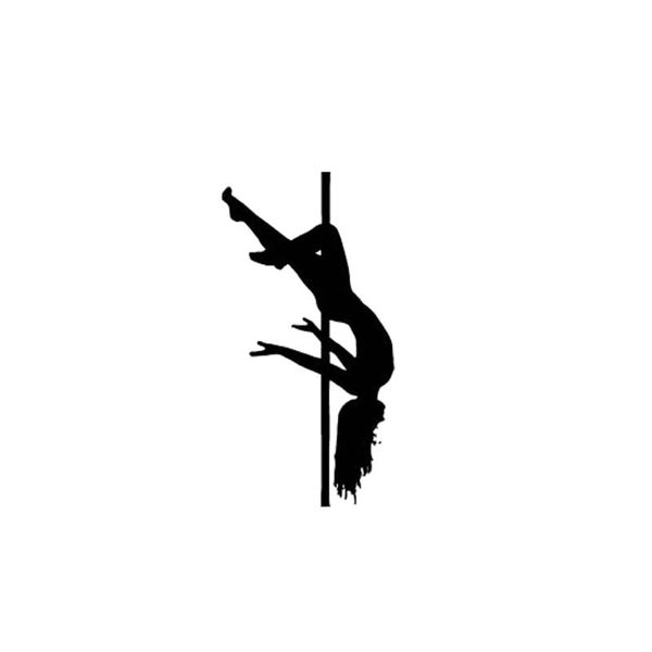 7.5*14.7cm pole dancing girl car sticker black/silver vinyl zero defect decal fantastic style c20-0503
7.5*14.7cm pole dancing girl car sticker black/silver vinyl zero defect decal fantastic style c20-0503