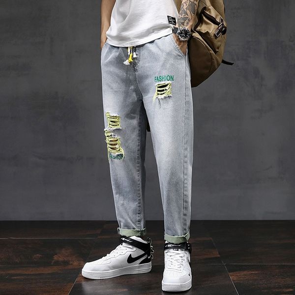 spring autumn new style jeanswomen's jeanswith holesstraight pantsloose jeansboys girlspants spring autumn new style jeans jeans and je, Blue
spring autumn new style jeanswomen's jeanswith holesstraight pantsloose jeansboys girlspants spring autumn new style jeans jeans and je, Blue