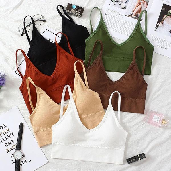 gym clothing triangle cup seamless sports bra deep v sport fitness women comfort wireless padded female yoga sujetador deportivo1, White;black
gym clothing triangle cup seamless sports bra deep v sport fitness women comfort wireless padded female yoga sujetador deportivo1, White;black