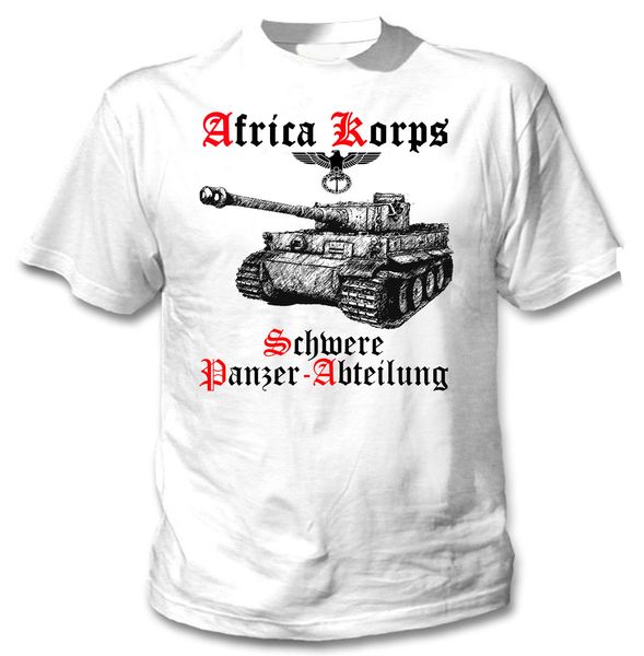 2019 new arrival men's fashion tiger panzer i africa korps wwii - new white cotton tshirt tee shirt sport hooded sweatshirt hoodie
2019 new arrival men's fashion tiger panzer i africa korps wwii - new white cotton tshirt tee shirt sport hooded sweatshirt hoodie