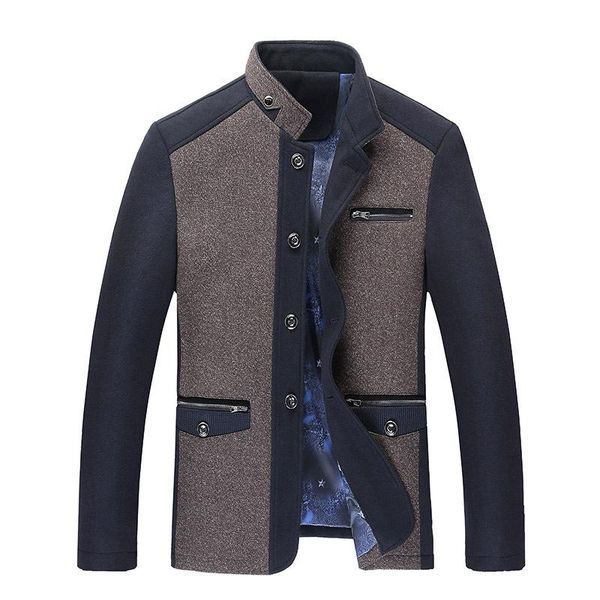 mens jackets spring autumn casual button coats solid color sportswear stand collar slim jackets male bomber fashion, Black;brown
mens jackets spring autumn casual button coats solid color sportswear stand collar slim jackets male bomber fashion, Black;brown