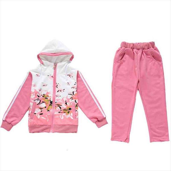 kids baby girls clothes set sport children floral jacket trousers pants loose kids tracksuit 3 4 5 6 7 8, White
kids baby girls clothes set sport children floral jacket trousers pants loose kids tracksuit 3 4 5 6 7 8, White