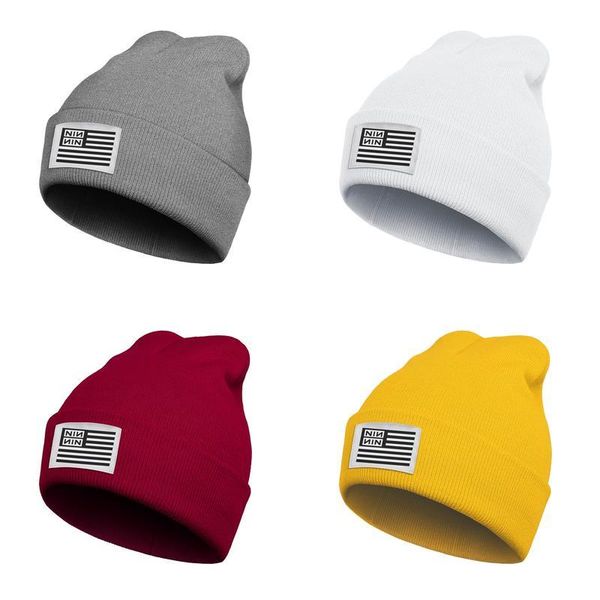 mens women fashion watch beanie hat nine inch nails nin logo winter ski fits under helmets knitted cap, Blue;gray
mens women fashion watch beanie hat nine inch nails nin logo winter ski fits under helmets knitted cap, Blue;gray