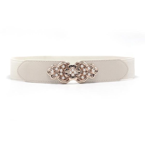 belt women white black waistbands fashion lady stretch cummerbunds elastic pearl waist belts wide flower buckle cintos de mujer sqcmyd, Black;brown
belt women white black waistbands fashion lady stretch cummerbunds elastic pearl waist belts wide flower buckle cintos de mujer sqcmyd, Black;brown