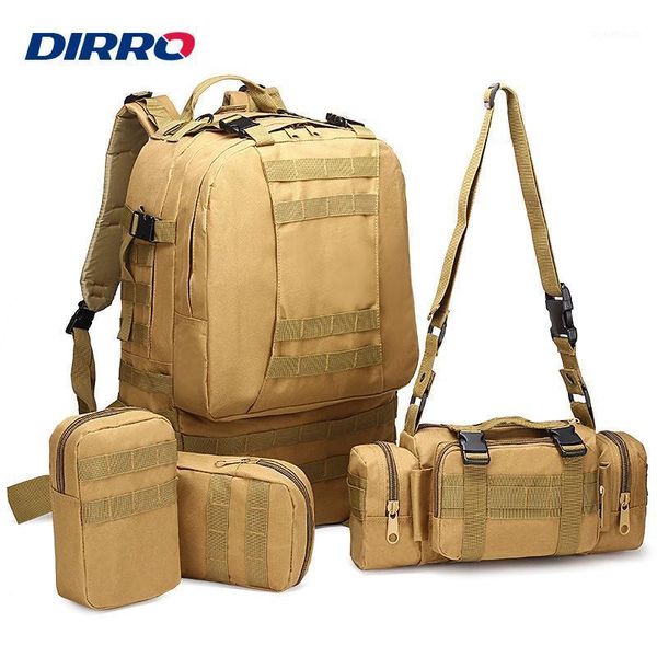 dirro camping travel large capacity backpack oxford cloth outdoor bag hiking mountaineering detachable package1
dirro camping travel large capacity backpack oxford cloth outdoor bag hiking mountaineering detachable package1