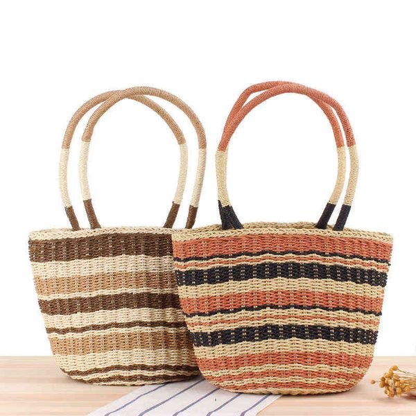 shopping bags bolso de hombro cilndrico a rayas japonesas y coreanas bolsa papel tejido paja para vacaciones en la playa novedad 220303
shopping bags bolso de hombro cilndrico a rayas japonesas y coreanas bolsa papel tejido paja para vacaciones en la playa novedad 220303