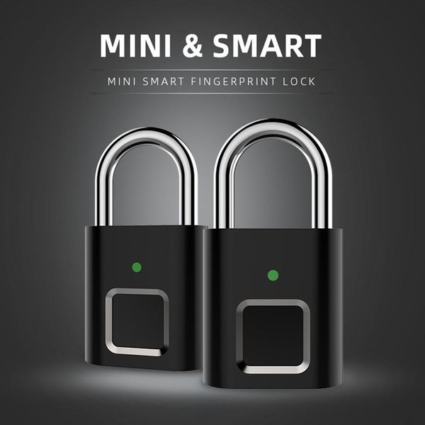 Smart Door Lock USB Rechargeable Padlock Door Electronic Lock Intelligent Home Keyless Lock
Smart Door Lock USB Rechargeable Padlock Door Electronic Lock Intelligent Home Keyless Lock