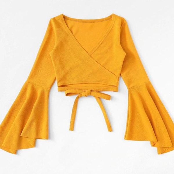 white yellow crop 2020 t shirt tank women femme bandage long sleeve casual camiseta mujer tee crop
white yellow crop 2020 t shirt tank women femme bandage long sleeve casual camiseta mujer tee crop