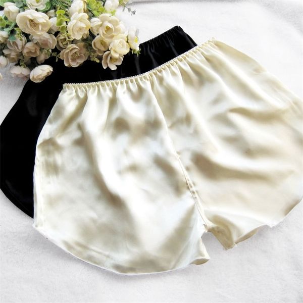 summer silk women's trunk shorts at home safety pants legging silk panties 201112, Black;pink
summer silk women's trunk shorts at home safety pants legging silk panties 201112, Black;pink