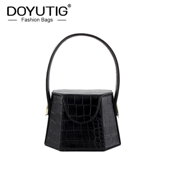 doyutig 2020 new style casual crocodile pattern mini handbag lady fashion bucket shoulder bags metal chains cross-body bags f723
doyutig 2020 new style casual crocodile pattern mini handbag lady fashion bucket shoulder bags metal chains cross-body bags f723