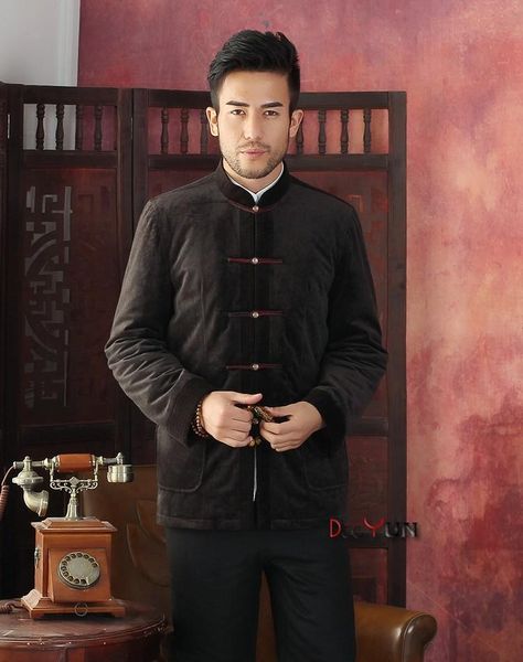 men's jackets style long sleeve chinese jacket coat velour embroidery tang suit size s m xl xxl xxxl, Black;brown
men's jackets style long sleeve chinese jacket coat velour embroidery tang suit size s m xl xxl xxxl, Black;brown