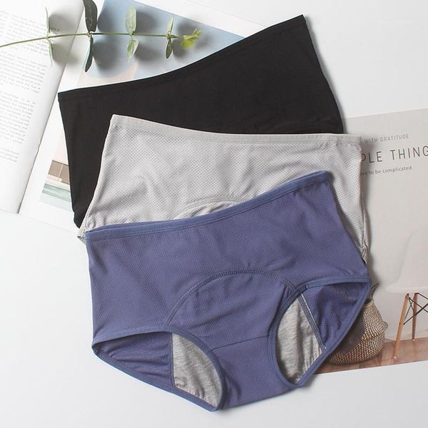1pc leakproof menstrual panties physiological pants women underwear period cotton waterproof briefs dropshipping1, Black;pink
1pc leakproof menstrual panties physiological pants women underwear period cotton waterproof briefs dropshipping1, Black;pink