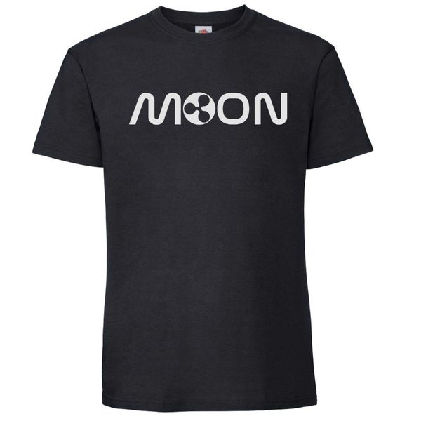 men tees summer fashion new ripple xrp t-shirt moon crypto t shirt sport hooded sweatshirt hoodie