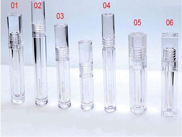empty transparent lipgloss tubes round square clear cosmetic containers lipgloss tube packaging lip gloss tube 
empty transparent lipgloss tubes round square clear cosmetic containers lipgloss tube packaging lip gloss tube