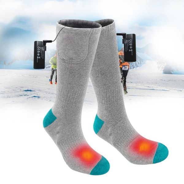 heated socks rechargeable battery socks winter warm high tube men women for fishing skiing hunting cycling1, Black
heated socks rechargeable battery socks winter warm high tube men women for fishing skiing hunting cycling1, Black