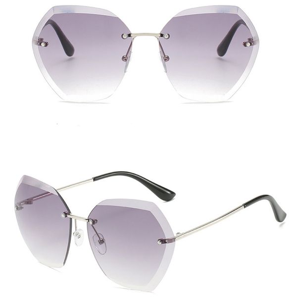 fashion rimless sunglasses women 2020 trendy small rectangle sun glasses summer traveling style uv400 gold brown shades for men, White;black
fashion rimless sunglasses women 2020 trendy small rectangle sun glasses summer traveling style uv400 gold brown shades for men, White;black