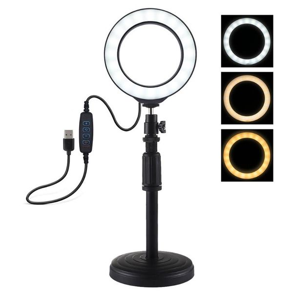 phtography light 3.5/4.7inch dimmable led studio camera ring light p video lamp selfie mount for youtube video makeup 415#2
phtography light 3.5/4.7inch dimmable led studio camera ring light p video lamp selfie mount for youtube video makeup 415#2