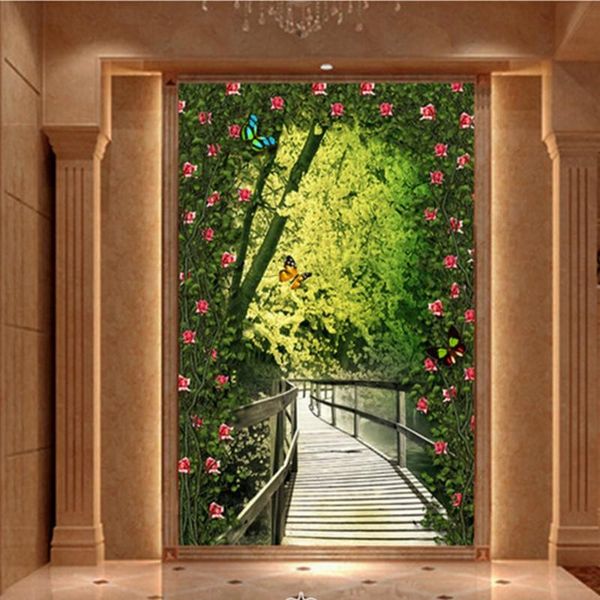 wallpapers drop po wallpaper forest wooden bridge entrance 3d custom mural el corridor background decorative
wallpapers drop po wallpaper forest wooden bridge entrance 3d custom mural el corridor background decorative