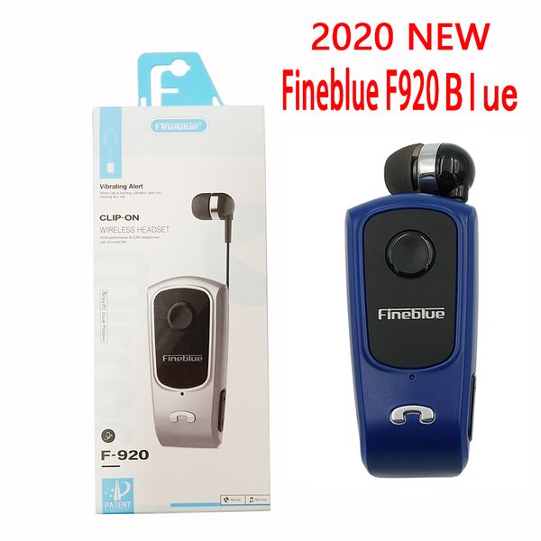 FineBlue F920 Mini Bluetooth Headset Remind Vibration Wear Clip Sports Running Earphone for Phone
FineBlue F920 Mini Bluetooth Headset Remind Vibration Wear Clip Sports Running Earphone for Phone