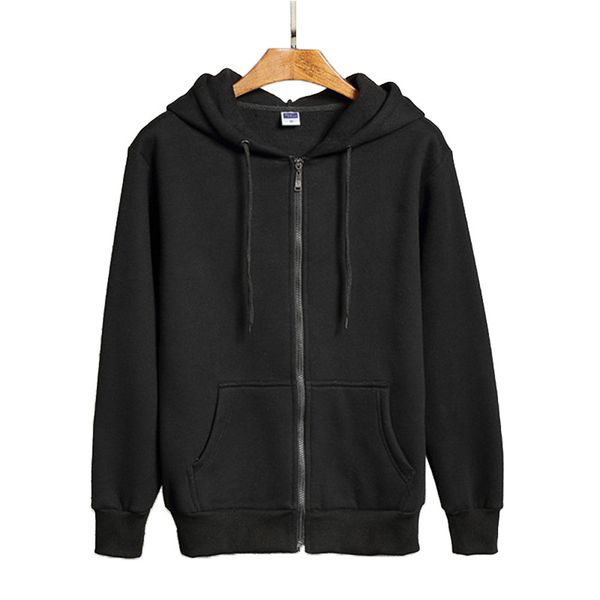 fleece autumn winter hoodies for men solid color causal zipper hooded hoodies men/women sweatshirts hooded men's streetwear, Black
fleece autumn winter hoodies for men solid color causal zipper hooded hoodies men/women sweatshirts hooded men's streetwear, Black