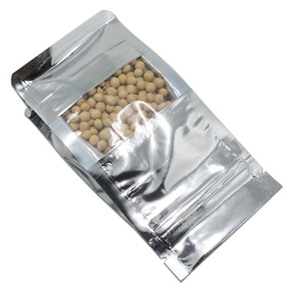 50pcs lot stand up aluminum foil clear window bellow bag ziplock grip seal side gusset organ food packaging pouches h bbyxtf
50pcs lot stand up aluminum foil clear window bellow bag ziplock grip seal side gusset organ food packaging pouches h bbyxtf