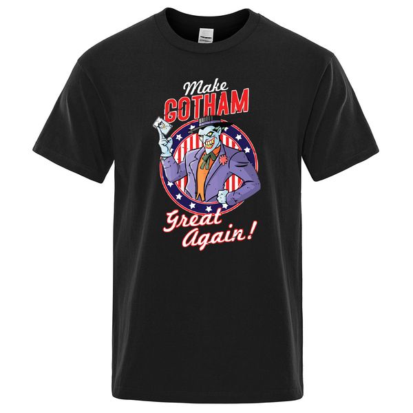summer new men's tshirt make gotham great again letter print clothing hip hop tees sport hooded sweatshirt hoodie men t shirt
summer new men's tshirt make gotham great again letter print clothing hip hop tees sport hooded sweatshirt hoodie men t shirt