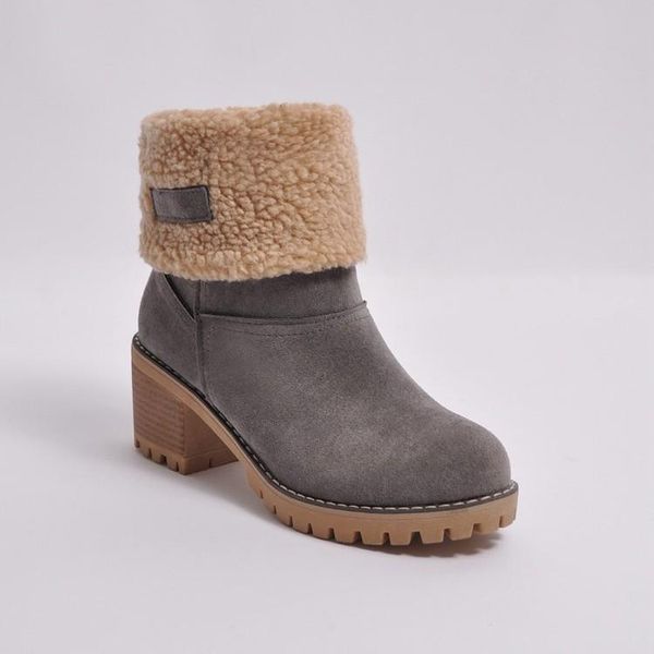 boots high heels snow women fashion waterproof shoes winter warm mid-calf fur plush 2021 anti-slip casual lady antieskid, Black
boots high heels snow women fashion waterproof shoes winter warm mid-calf fur plush 2021 anti-slip casual lady antieskid, Black